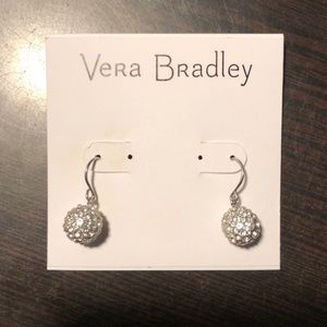 NWT Vera Bradley Rad Fireball Drop Earrings